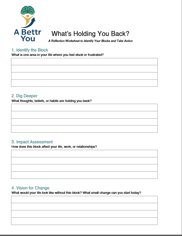 Reflection Worksheet Image